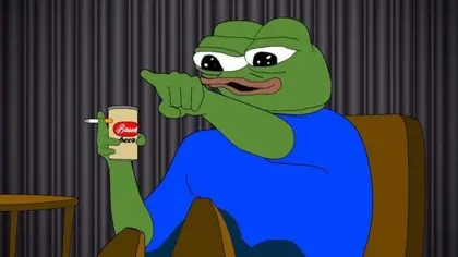 Pepe pointing at you